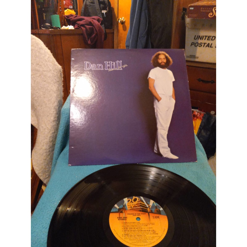Dan Hill-Frozen In The Night-Vintage 1978 Vinyl Record Album